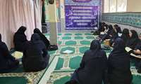 محفل حدیث کسا و روضه‌خوانی فاطمیه در مجتمع درمانی پیامبر اعظم (ص) 